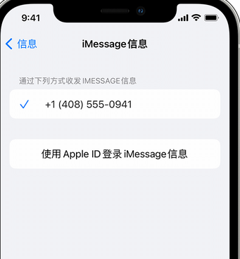 山东apple维修iPhone上无法正常发送iMessage信息