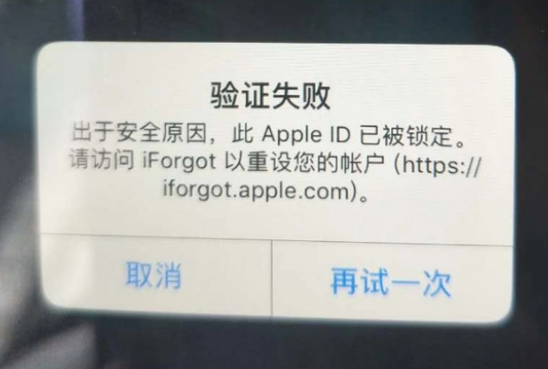 山东iPhone维修分享iPhone上正常登录或使用AppleID怎么办 