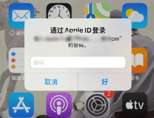 山东苹果设备维修分享无故多次要求输入AppleID密码怎么办 