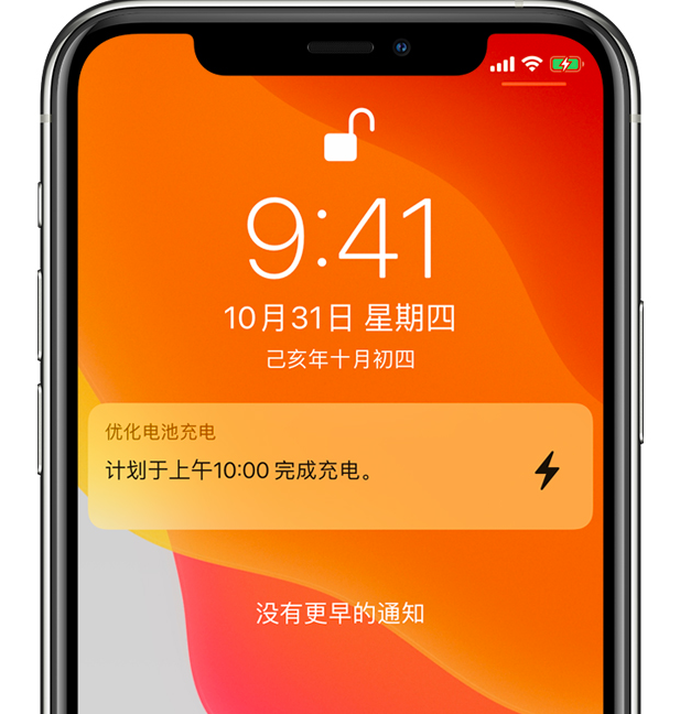 山东苹果手机维修分享iPhone 充不满电的原因 