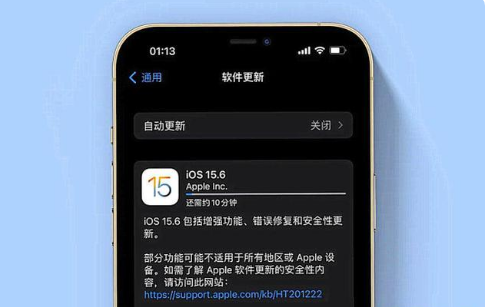 山东苹果手机维修分享iOS 15.6续航怎么样 